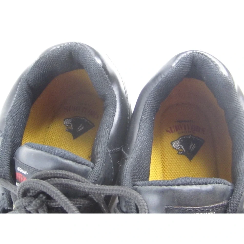 Herman‎ Survivors Men's Black All Weather Waterproof Steel Toe Work Boots 10.5